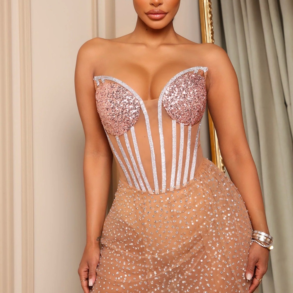 Sparkly dress